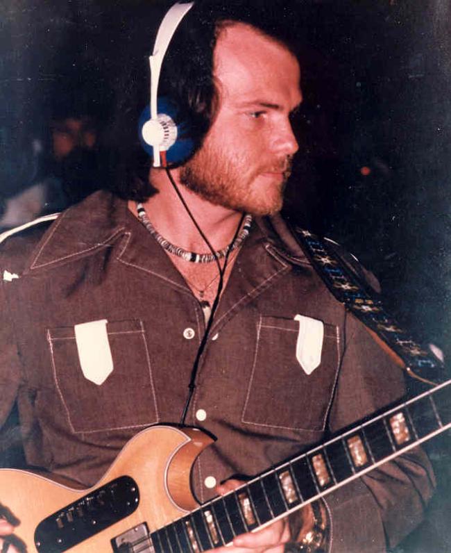 PAT CALLAWAY HAS BEEN COMPARED MANY TIMES TO ELVIS PRESLEY